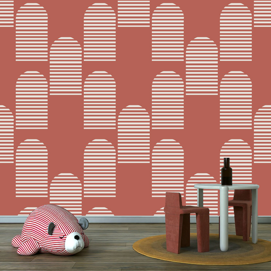 Mural Decorativo Minimalista E - Century Textile & Sewing Supply Reviews reseña y precio