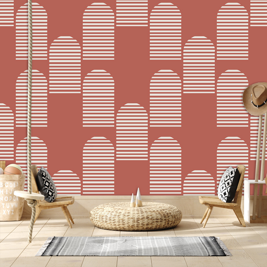 Mural Decorativo Minimalista E - Century Textile & Sewing Supply Reviews reseña y precio
