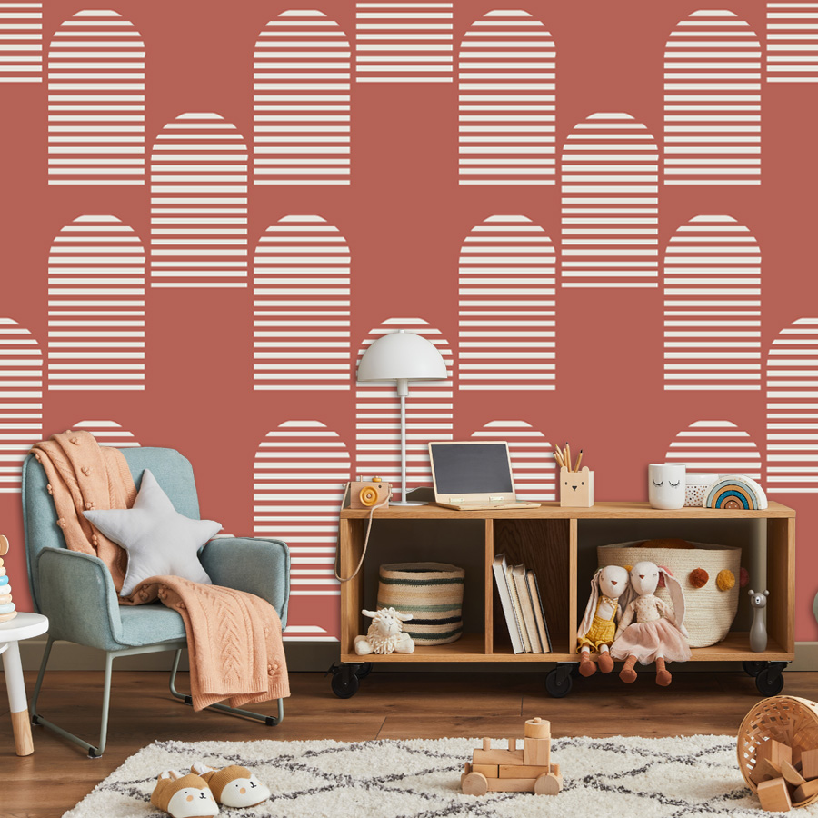 Mural Decorativo Minimalista E - Century Textile & Sewing Supply Reviews reseña y precio
