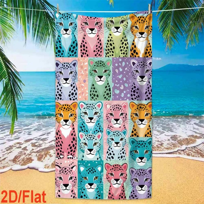 Toalla de Playa de Microfibra  - Century Textile & Sewing Supply Reviews reseña y precio