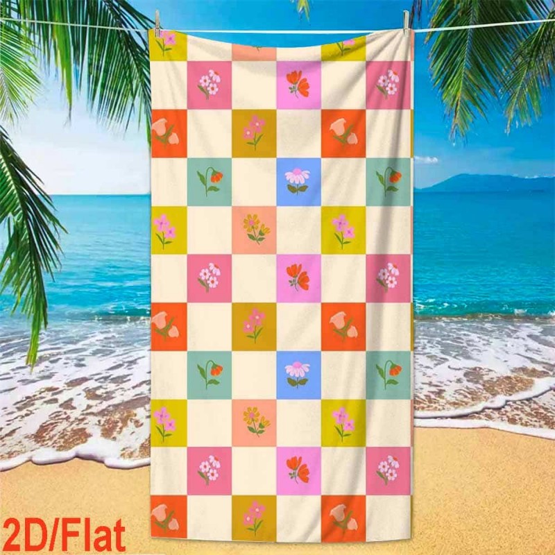 Toalla de Playa de Microfibra  - Century Textile & Sewing Supply Reviews reseña y precio