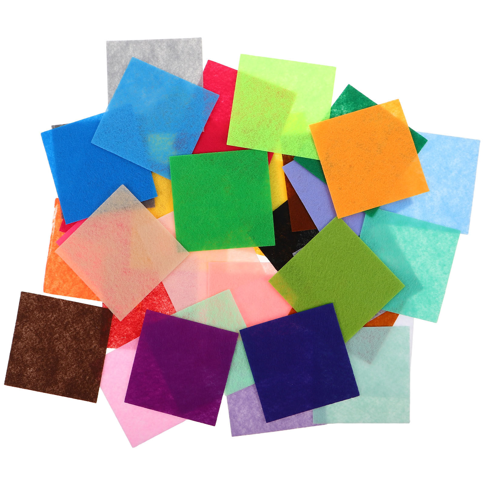 120 Piezas de Cuadrados de Fie - Sewing Textile Art reseña y precio