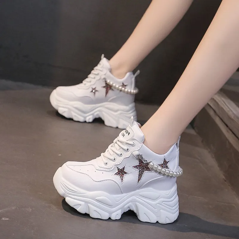 Zapatos de plataforma alta de  - Sewing Garment reseña y precio