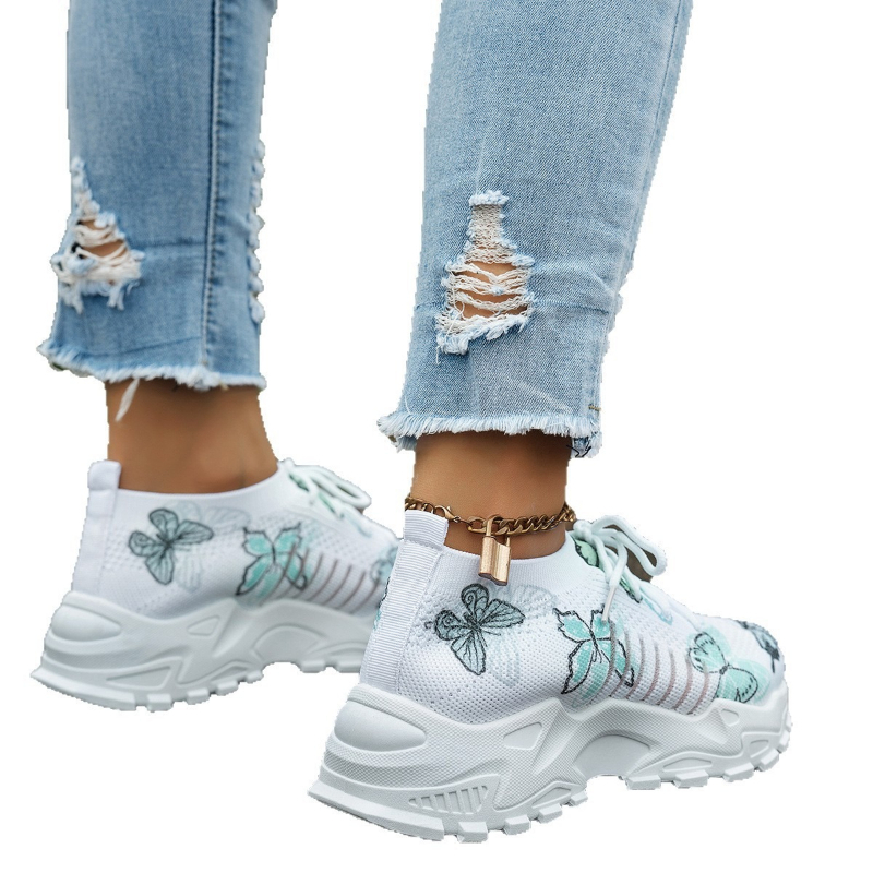 Zapatillas de deporte de malla - Sewing Garment reseña y precio