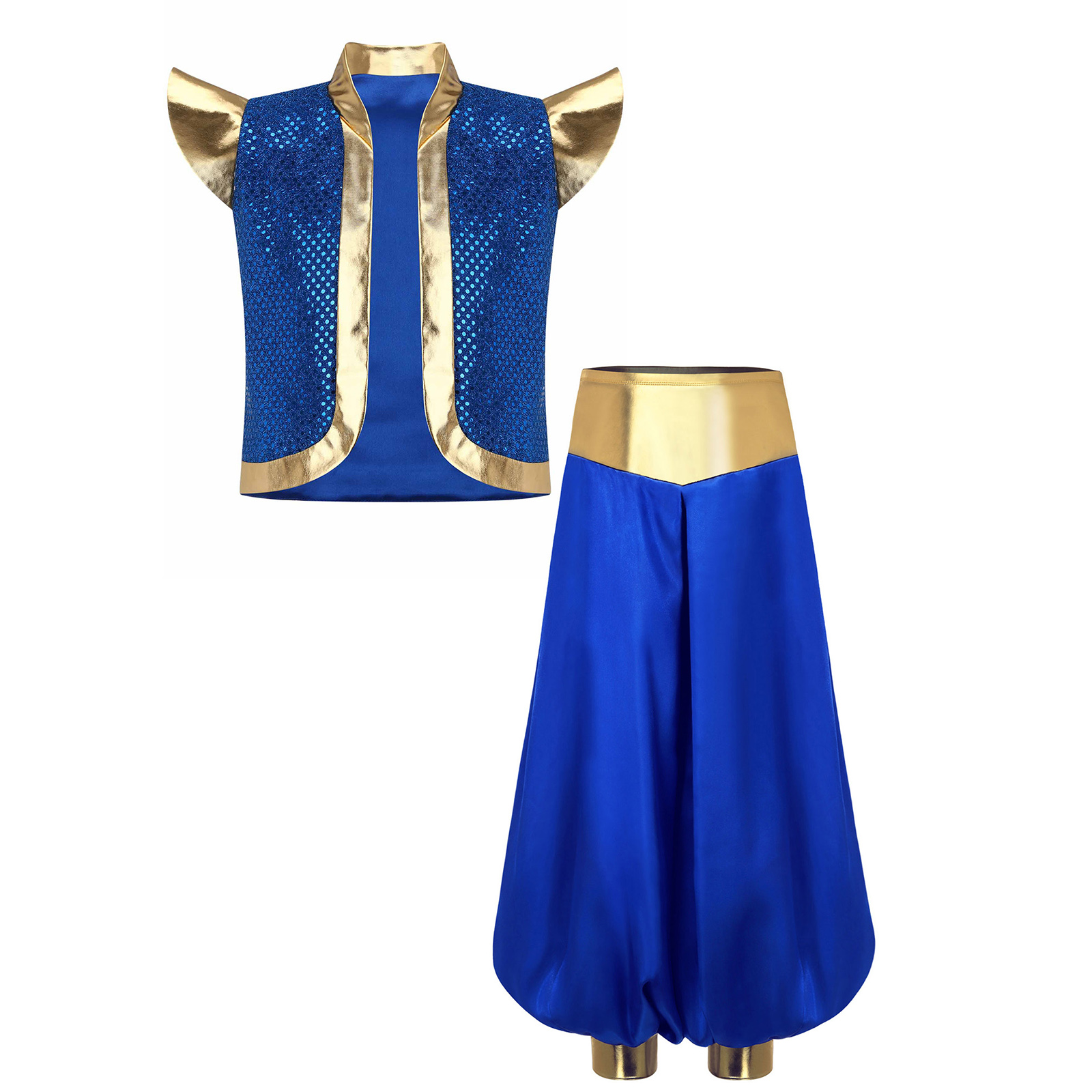 Disfraces de Cosplay Árabe par - Shoulder Pad Set In reseña y precio
