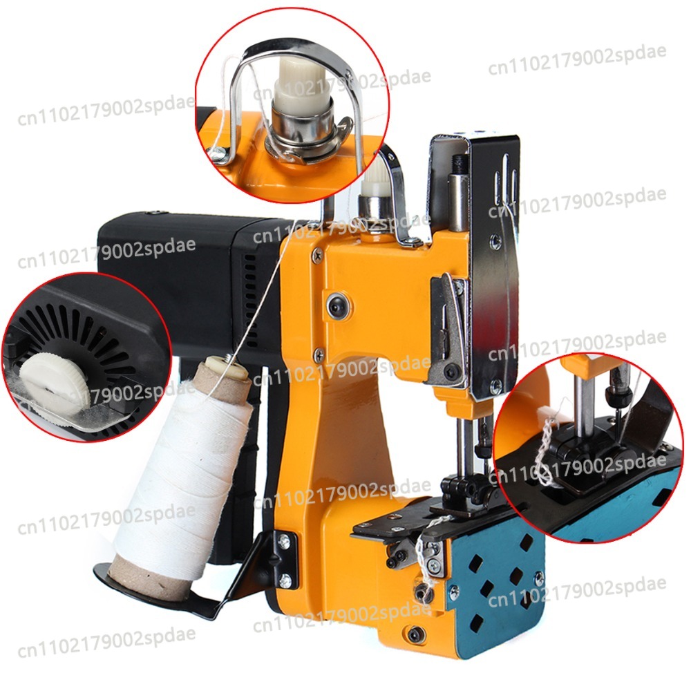 Máquina Eléctrica para Cerrar  - Textiles Sewing Machine reseña y precio