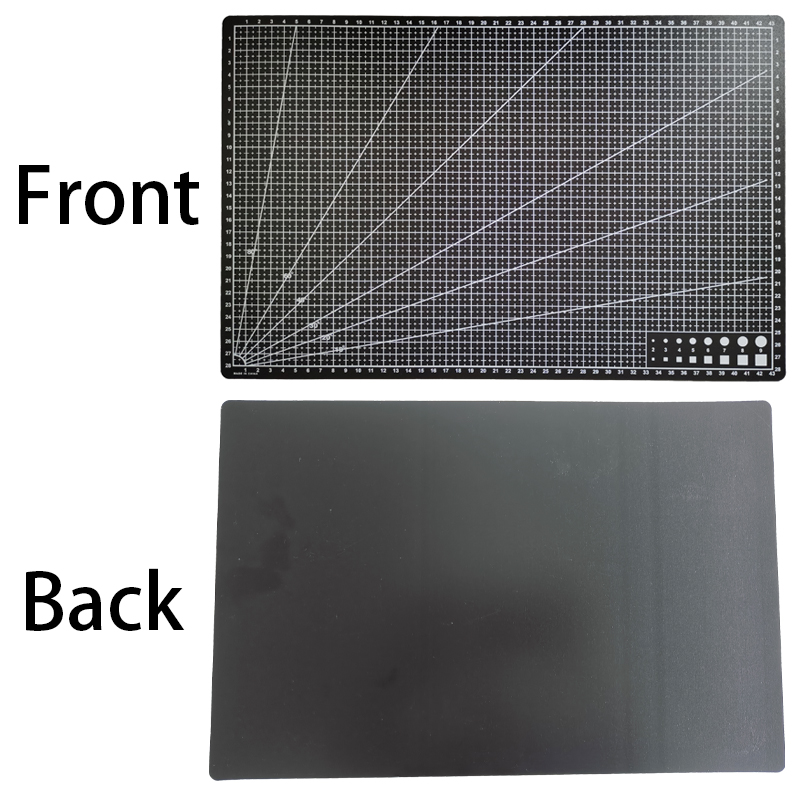 Juego de tapetes de corte auto - Cutting Mat Self Heal reseña y precio