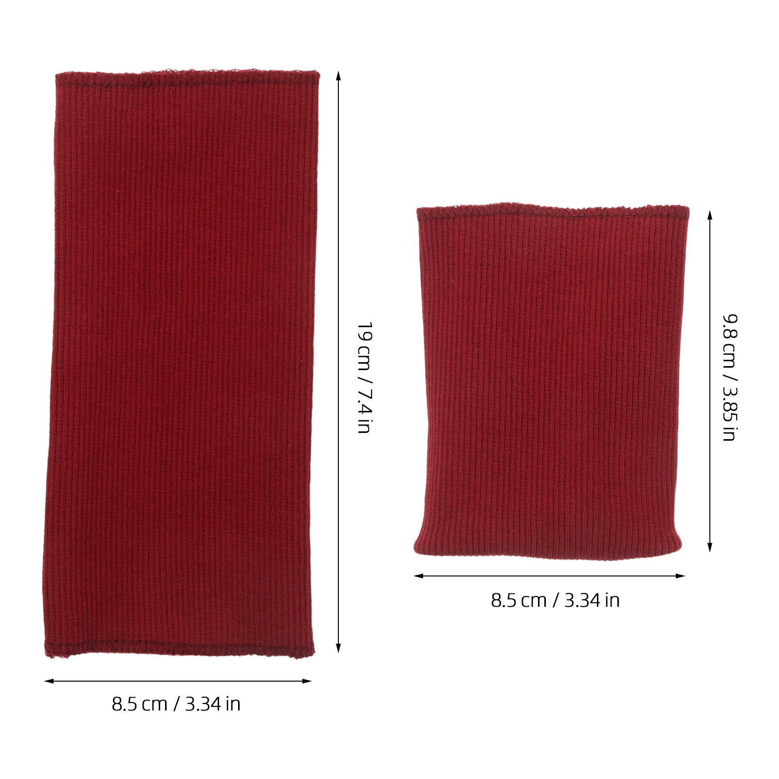 1 par de ribetes de punto acan - Sewing Repair reseña y precio
