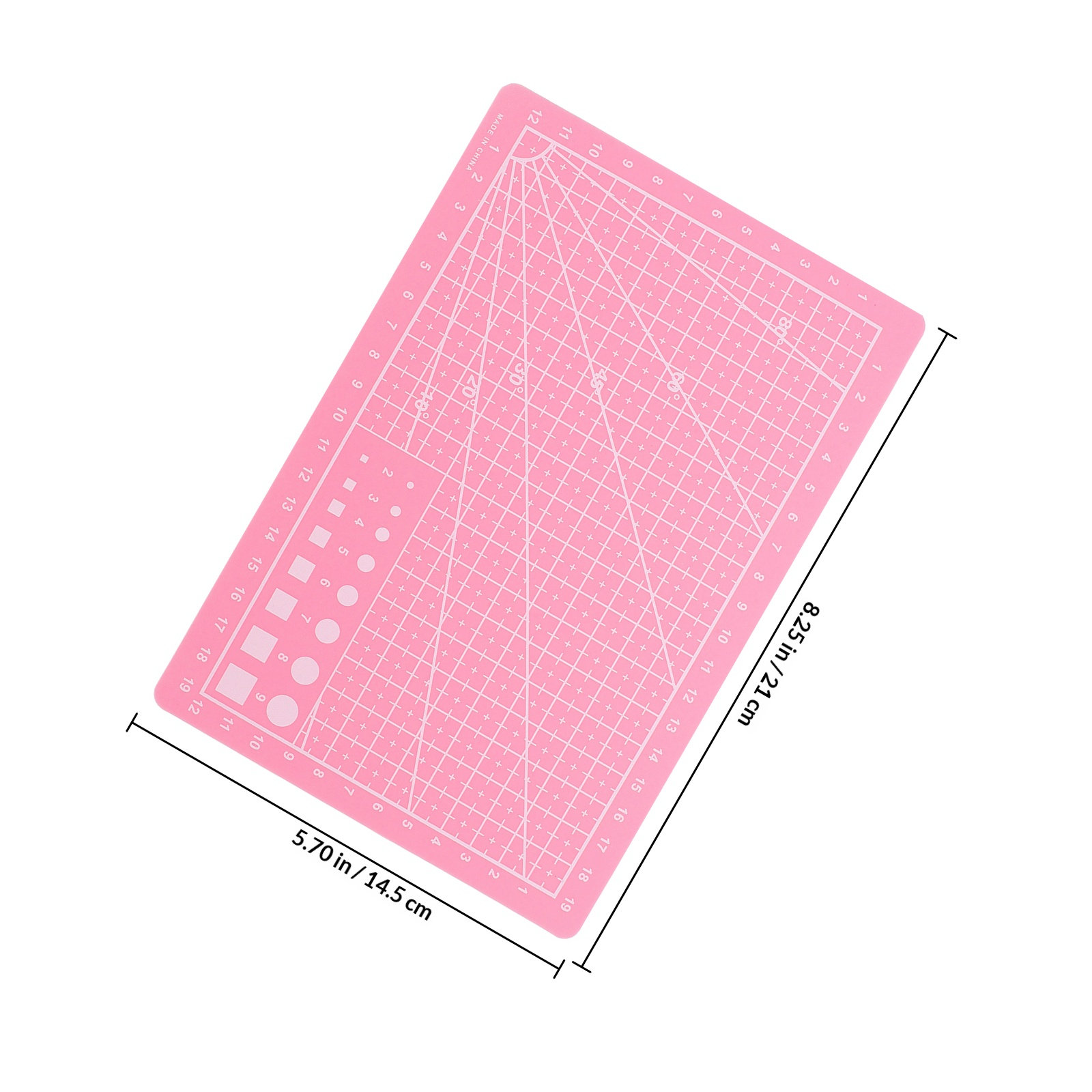 2 piezas de tapete de corte au - Cutting Mat Self Heal reseña y precio