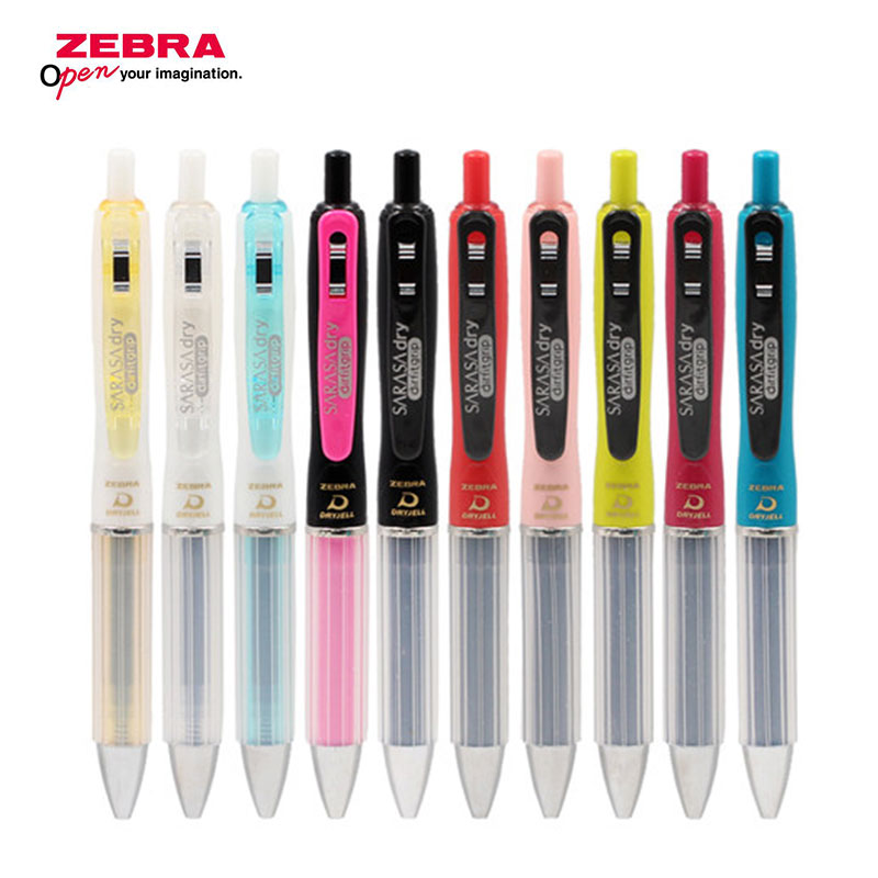 Bolígrafo de Gel de cebra JJZ4 - Pentel Pen Energel reseña y precio