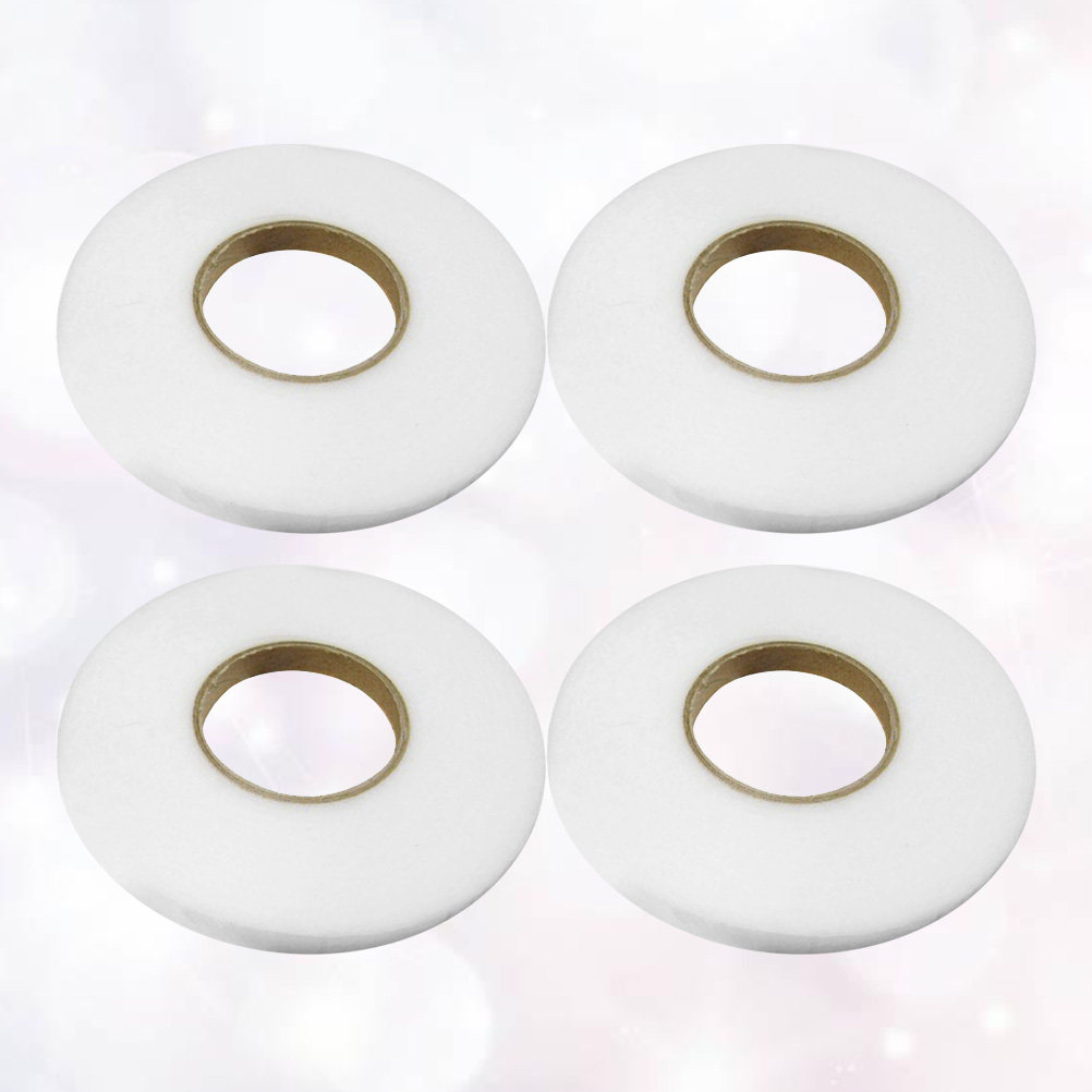 4 rollos de cinta de entretela - Hem Tape Fusible reseña y precio