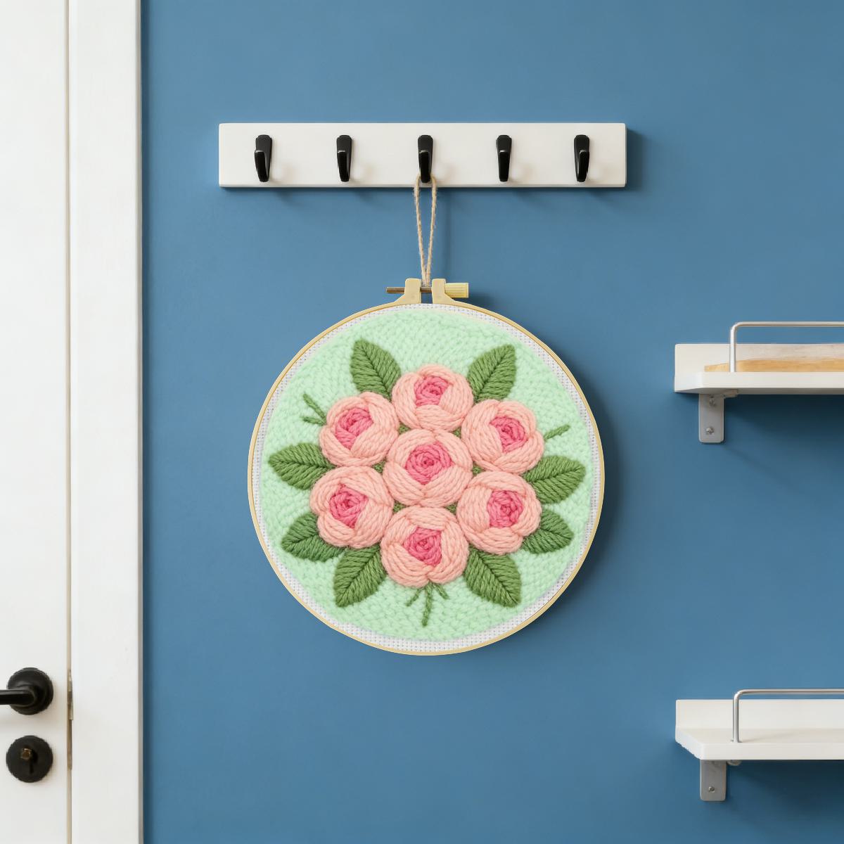 Kit de Bordado con Aguja Mágic - Sewing Textile Art reseña y precio