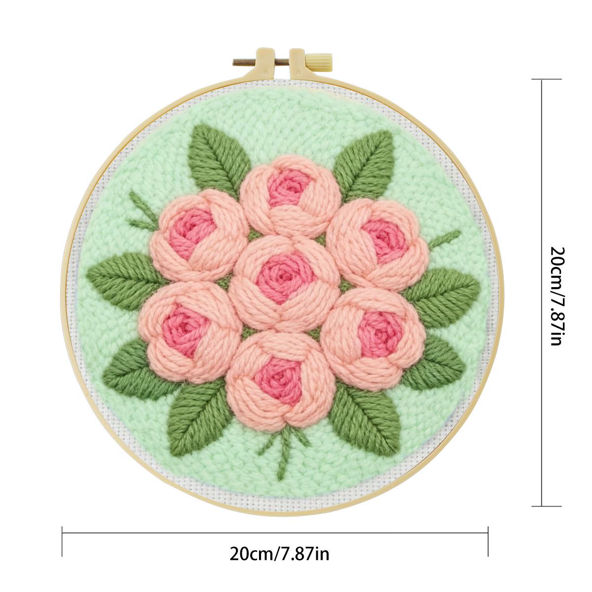 Kit de Bordado con Aguja Mágic - Sewing Textile Art reseña y precio
