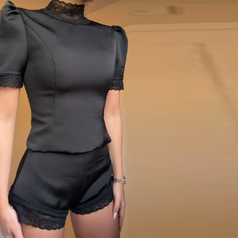Conjuntos Cortos de Top con Bo - Shoulder Pad Set In reseña y precio