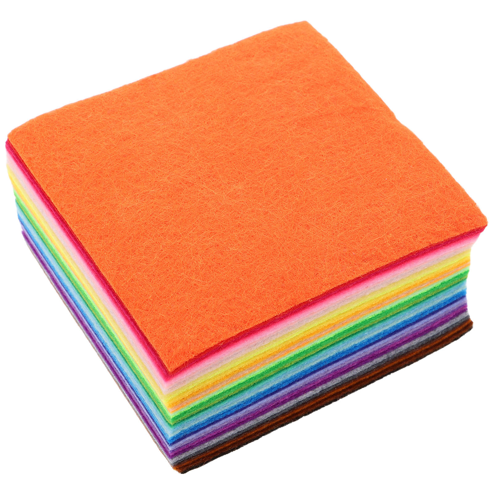 120 Piezas de Cuadrados de Fie - Sewing Textile Art reseña y precio