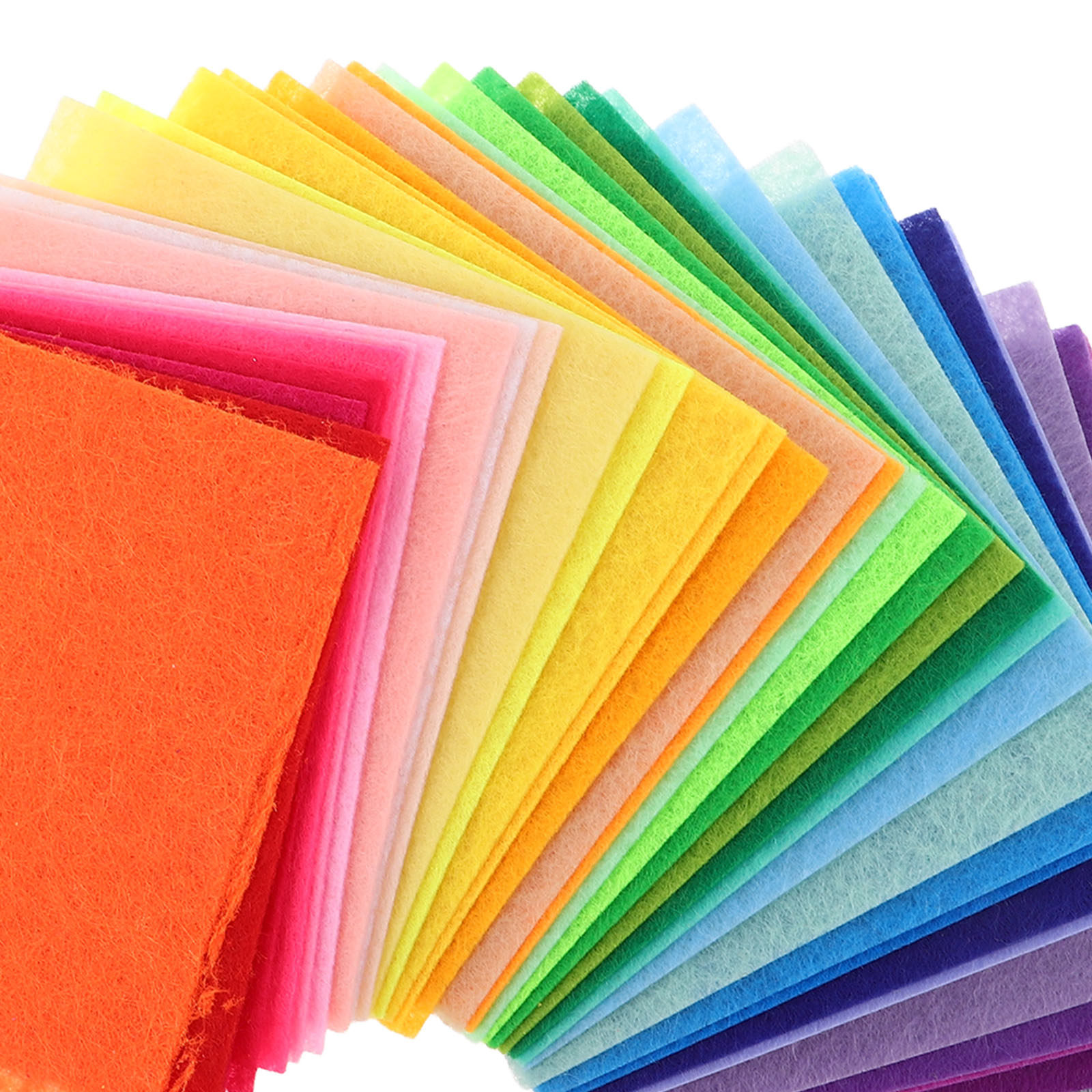 120 Piezas de Cuadrados de Fie - Sewing Textile Art reseña y precio