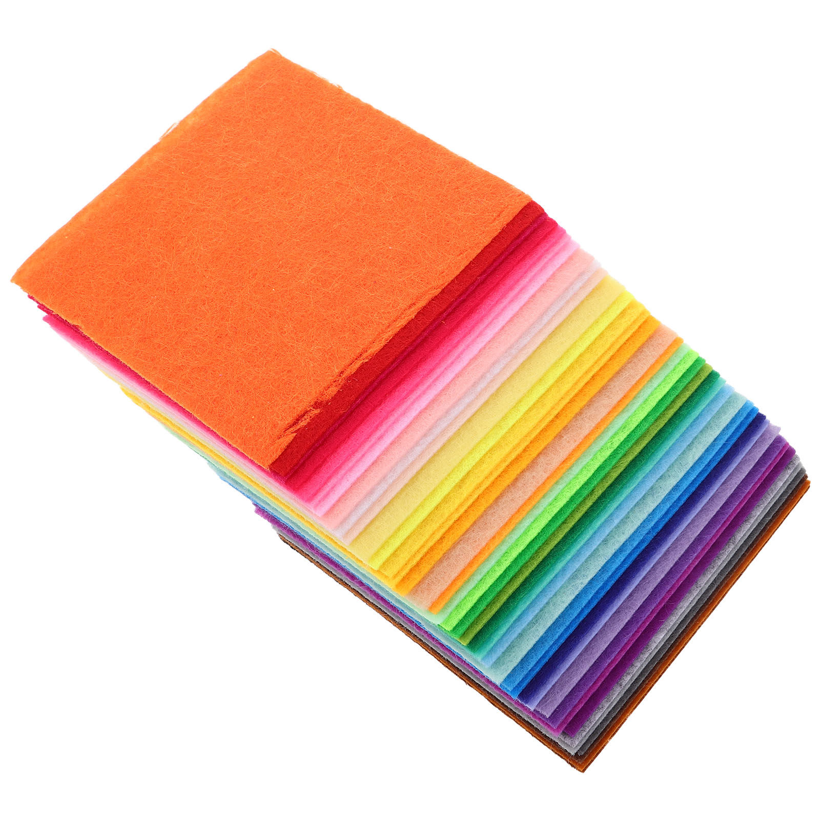 120 Piezas de Cuadrados de Fie - Sewing Textile Art reseña y precio